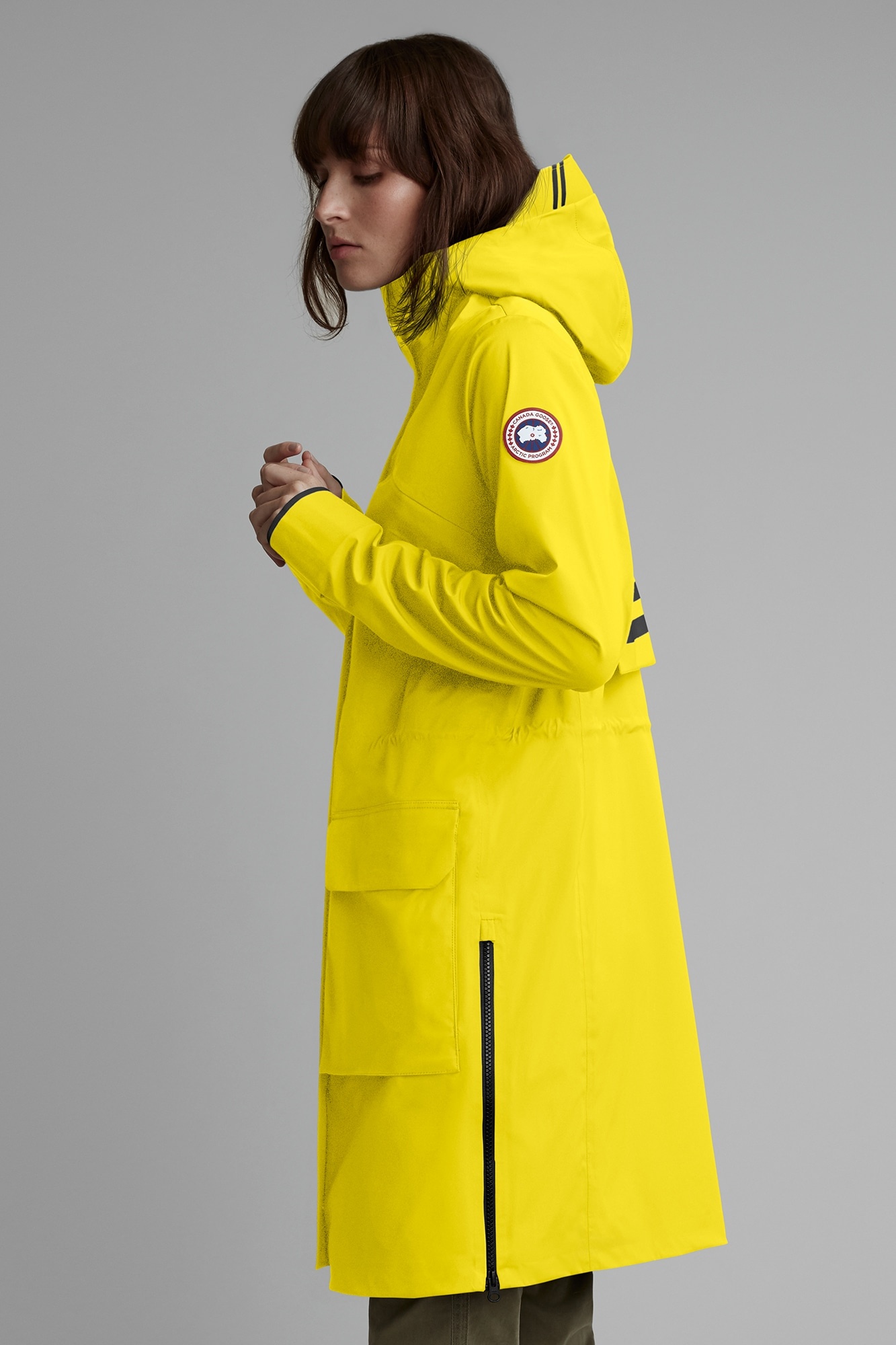 WOMEN'S SEABOARD RAIN JACKET - 4