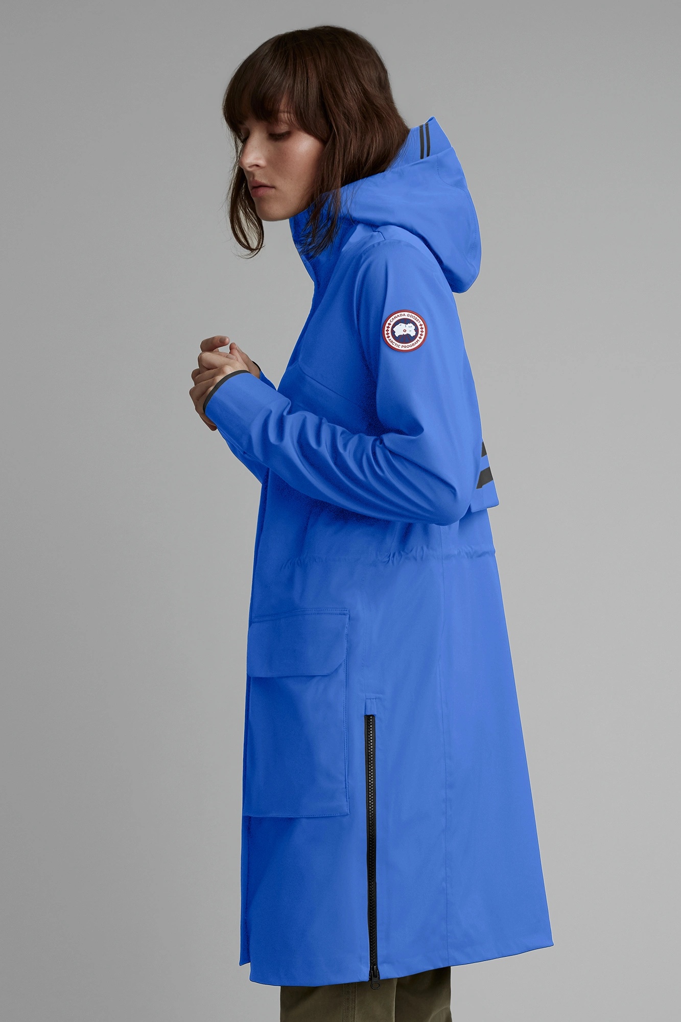 Canadian made rain jacket on sale