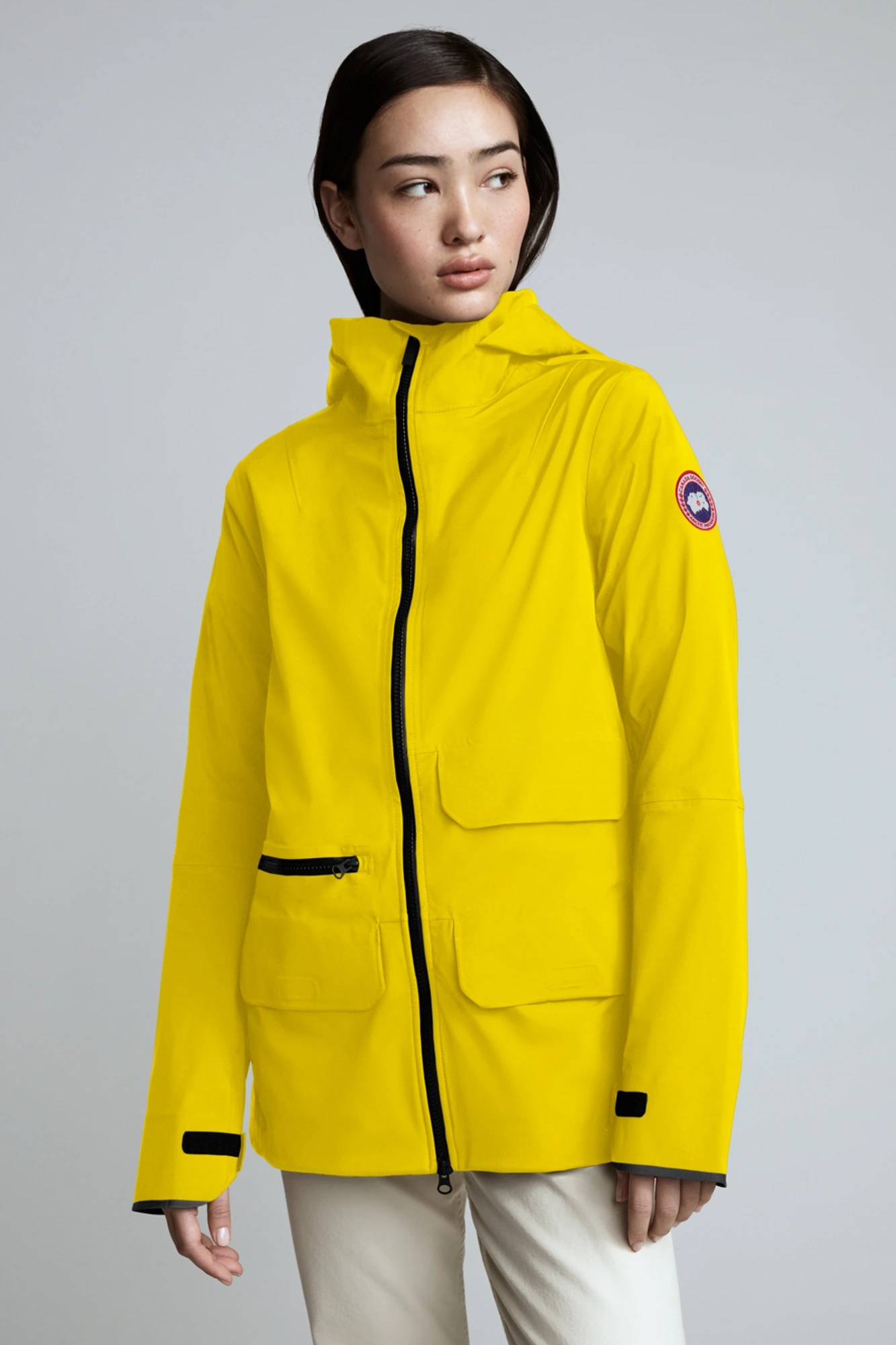 Canada goose best sale pacifica rain jacket