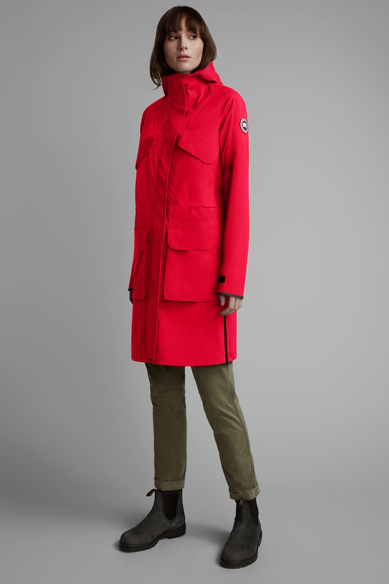 WOMEN'S SEABOARD RAIN JACKET - 3