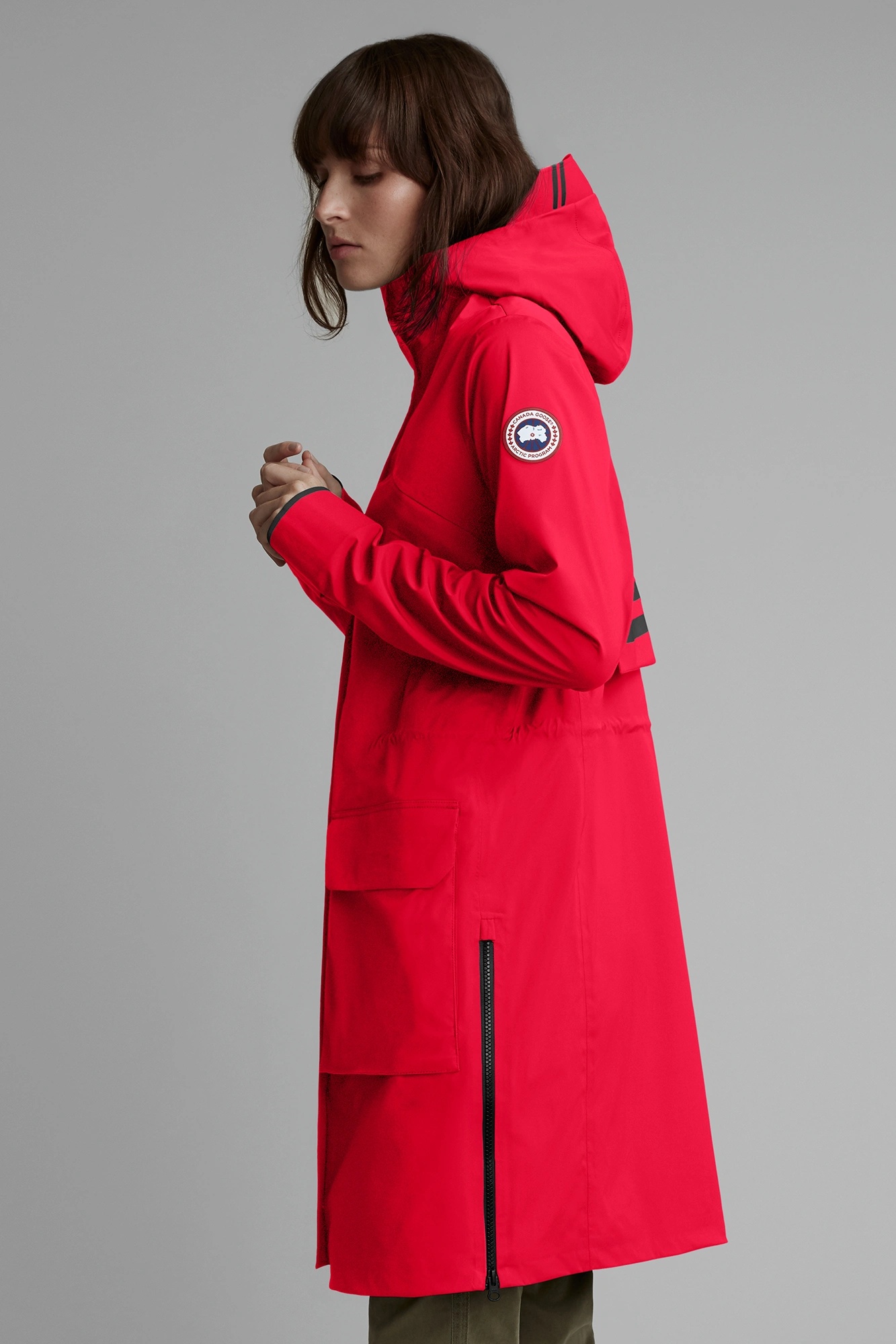 WOMEN'S SEABOARD RAIN JACKET - 4