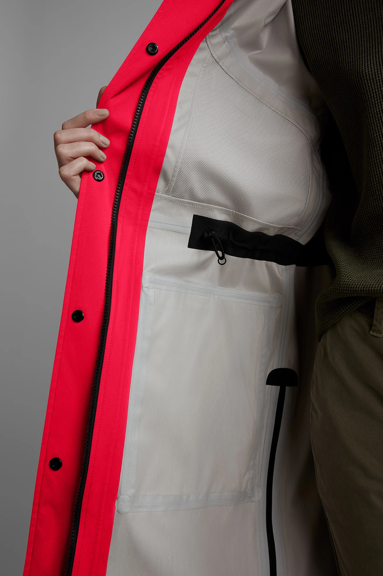 WOMEN'S SEABOARD RAIN JACKET - 10