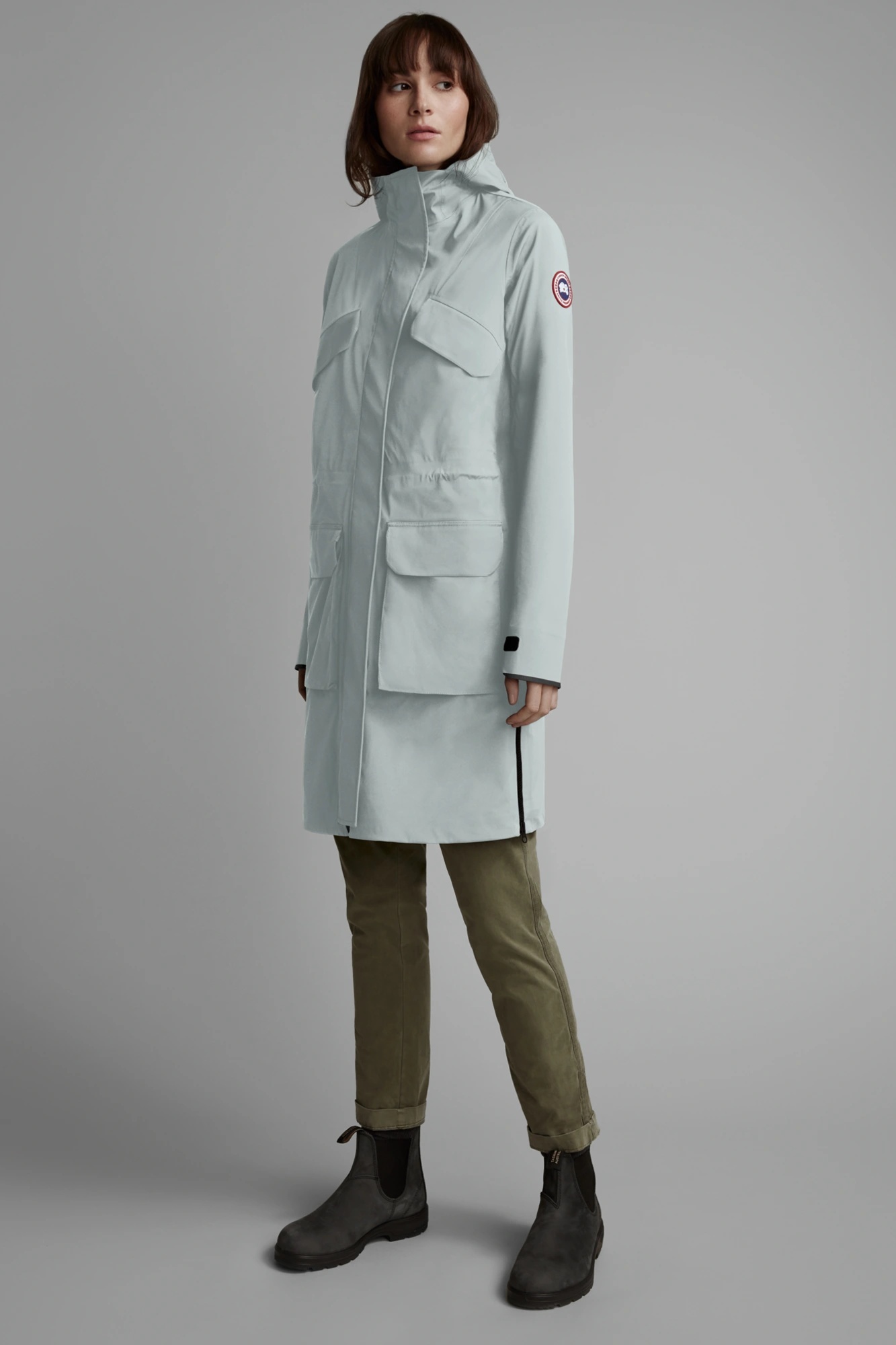 WOMEN'S SEABOARD RAIN JACKET - 3