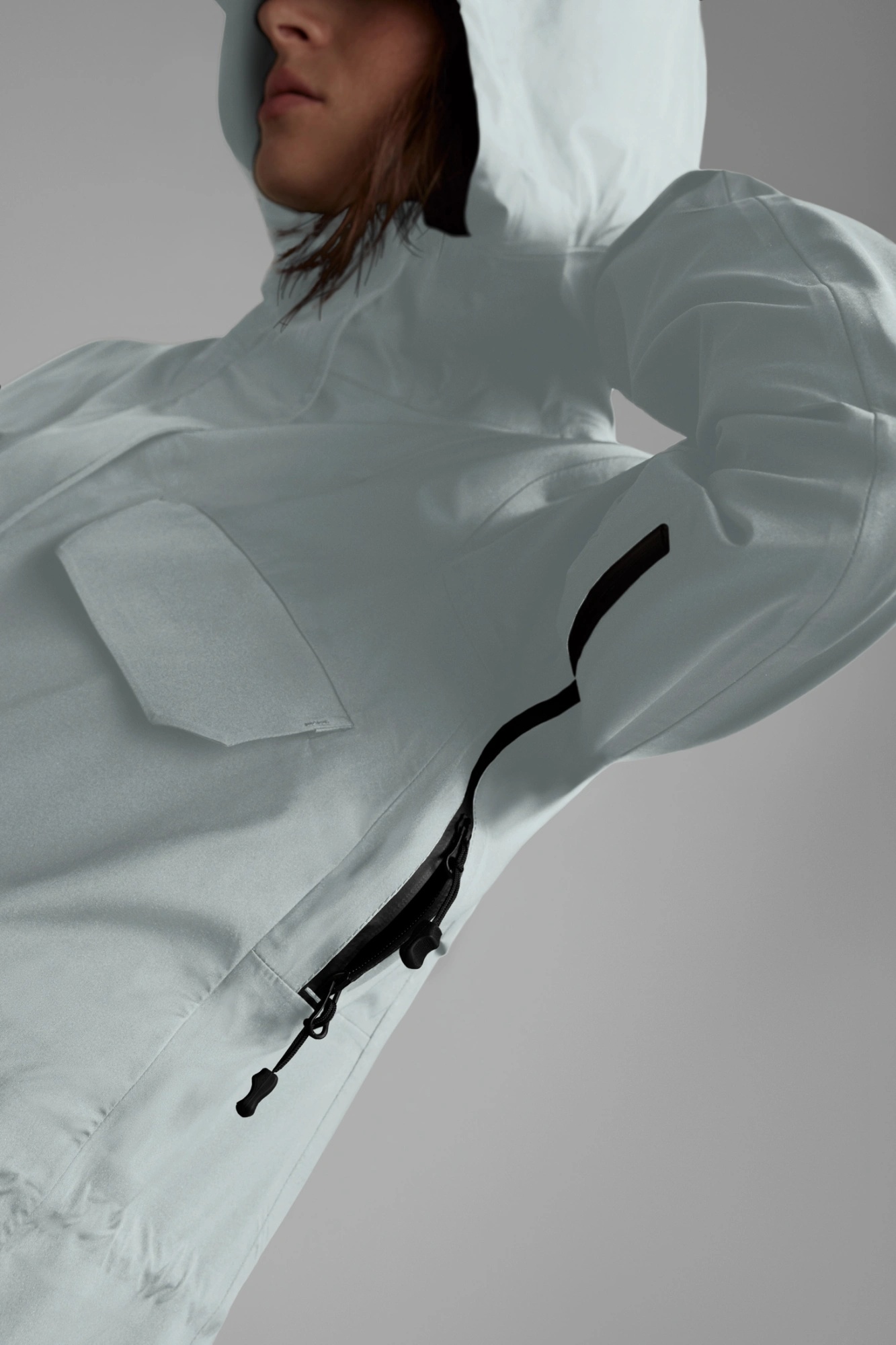 WOMEN'S SEABOARD RAIN JACKET - 8