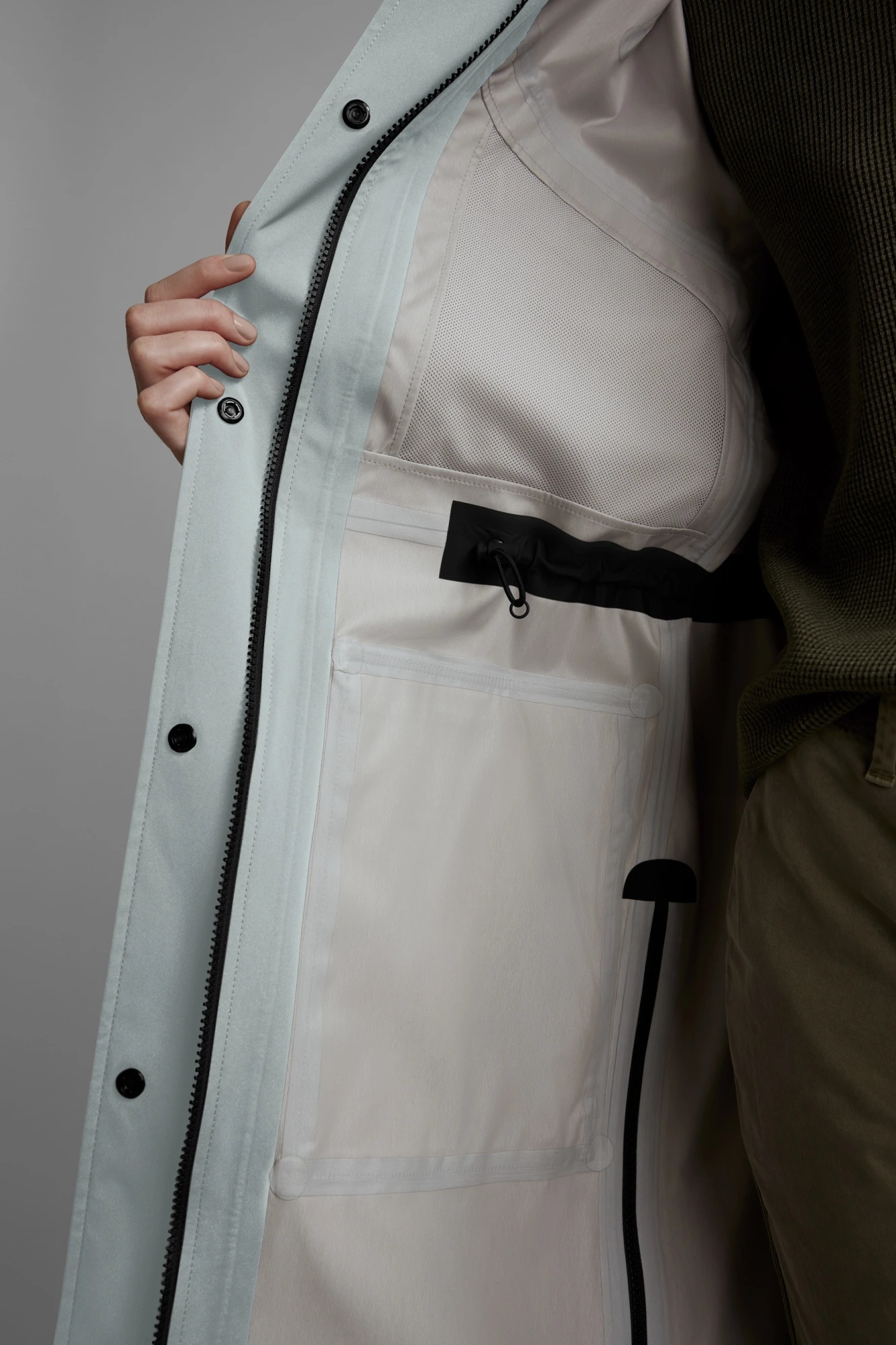 WOMEN'S SEABOARD RAIN JACKET - 10