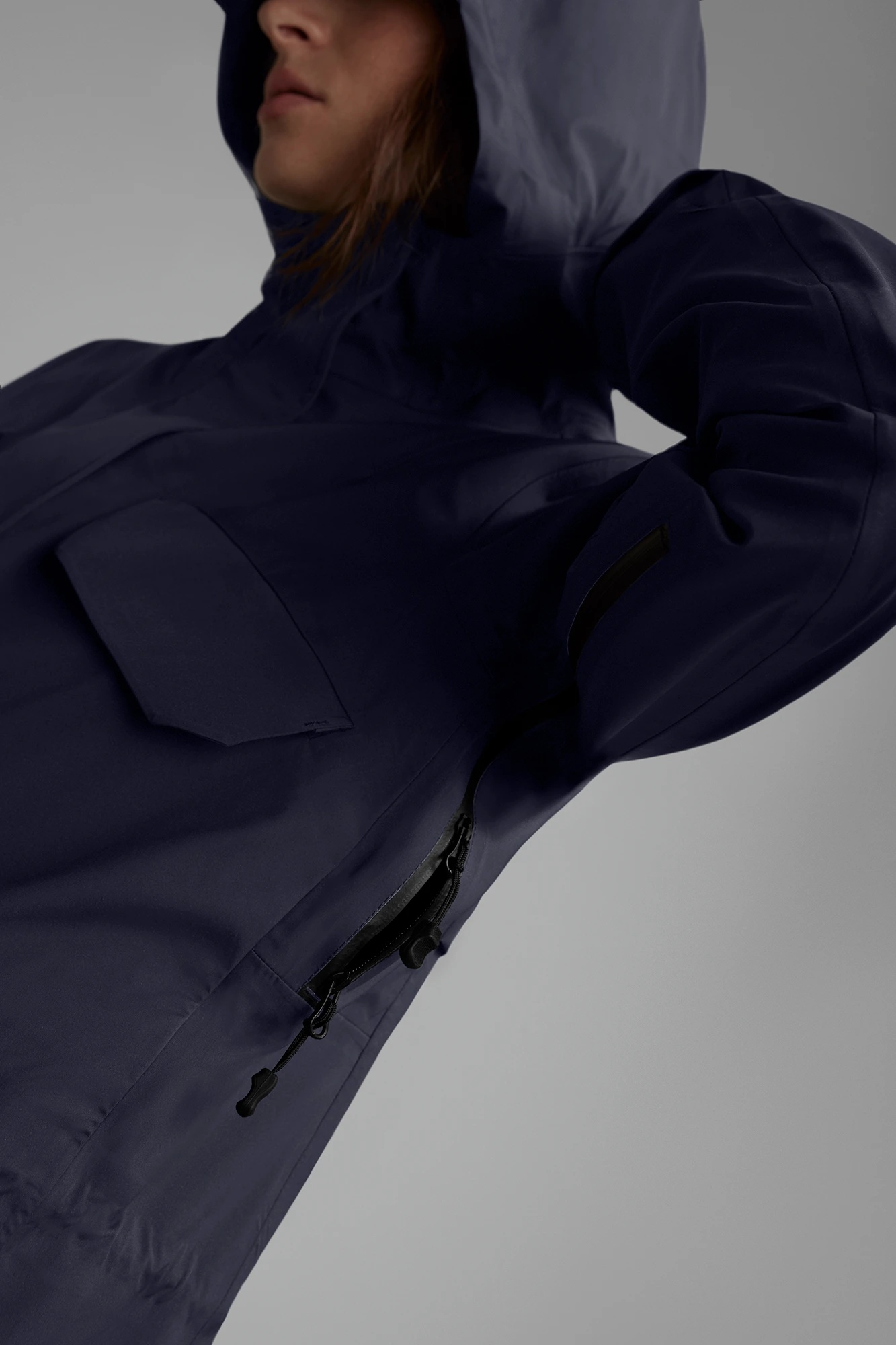 WOMEN'S SEABOARD RAIN JACKET - 8