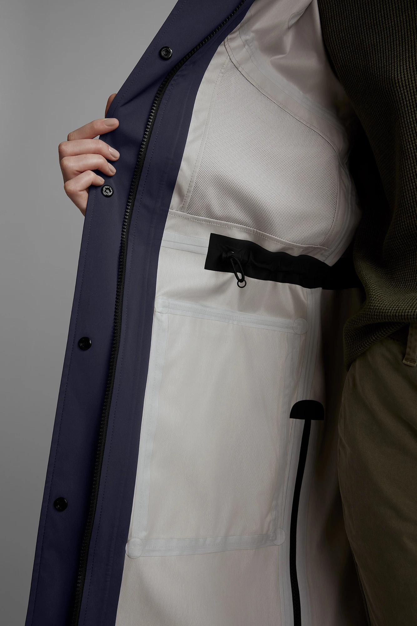 WOMEN'S SEABOARD RAIN JACKET - 10