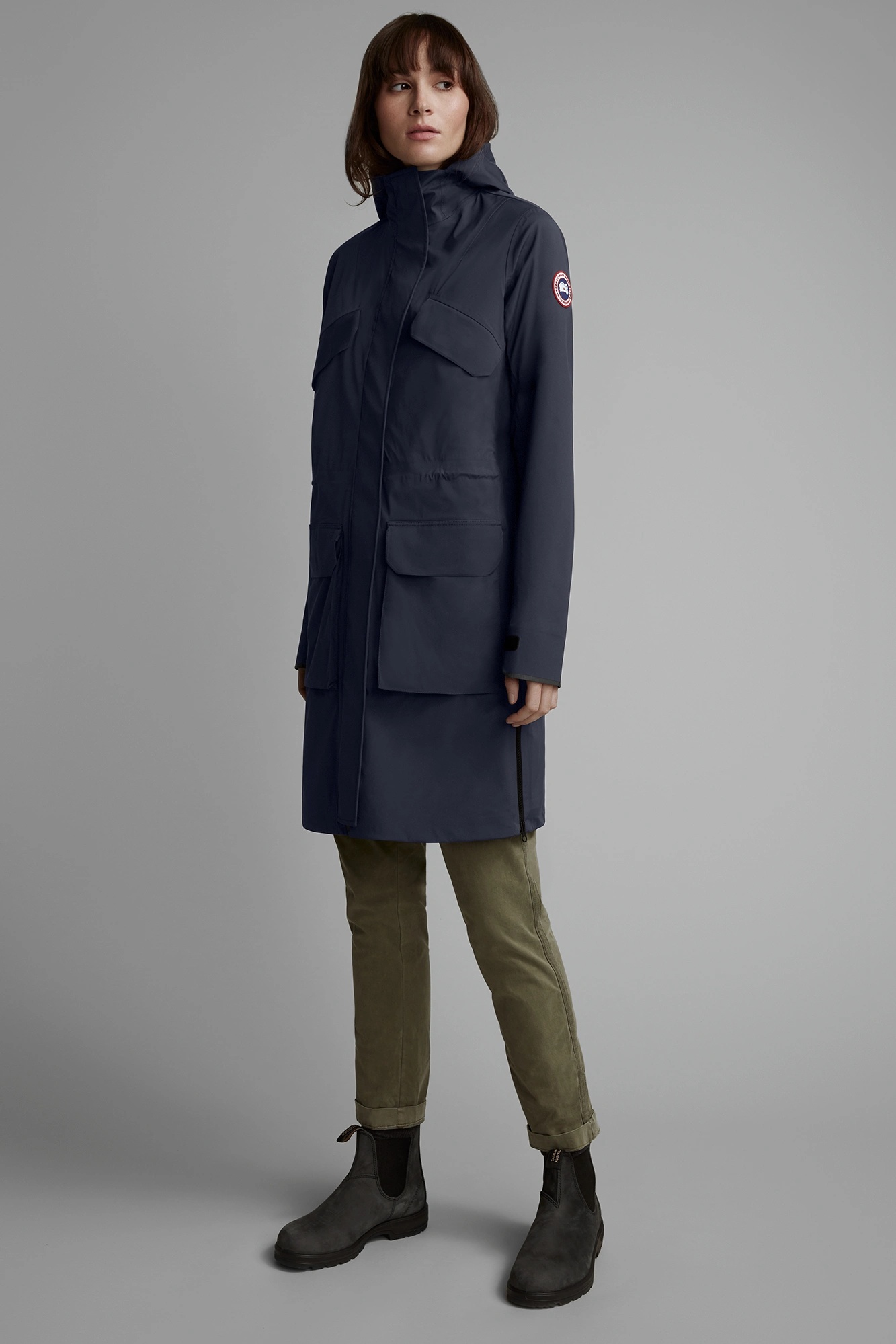 WOMEN'S SEABOARD RAIN JACKET - 3