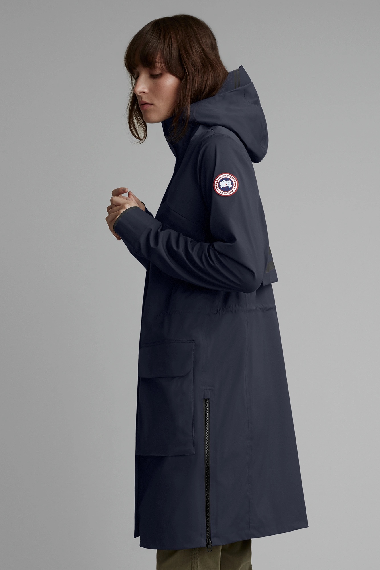 WOMEN'S SEABOARD RAIN JACKET - 4