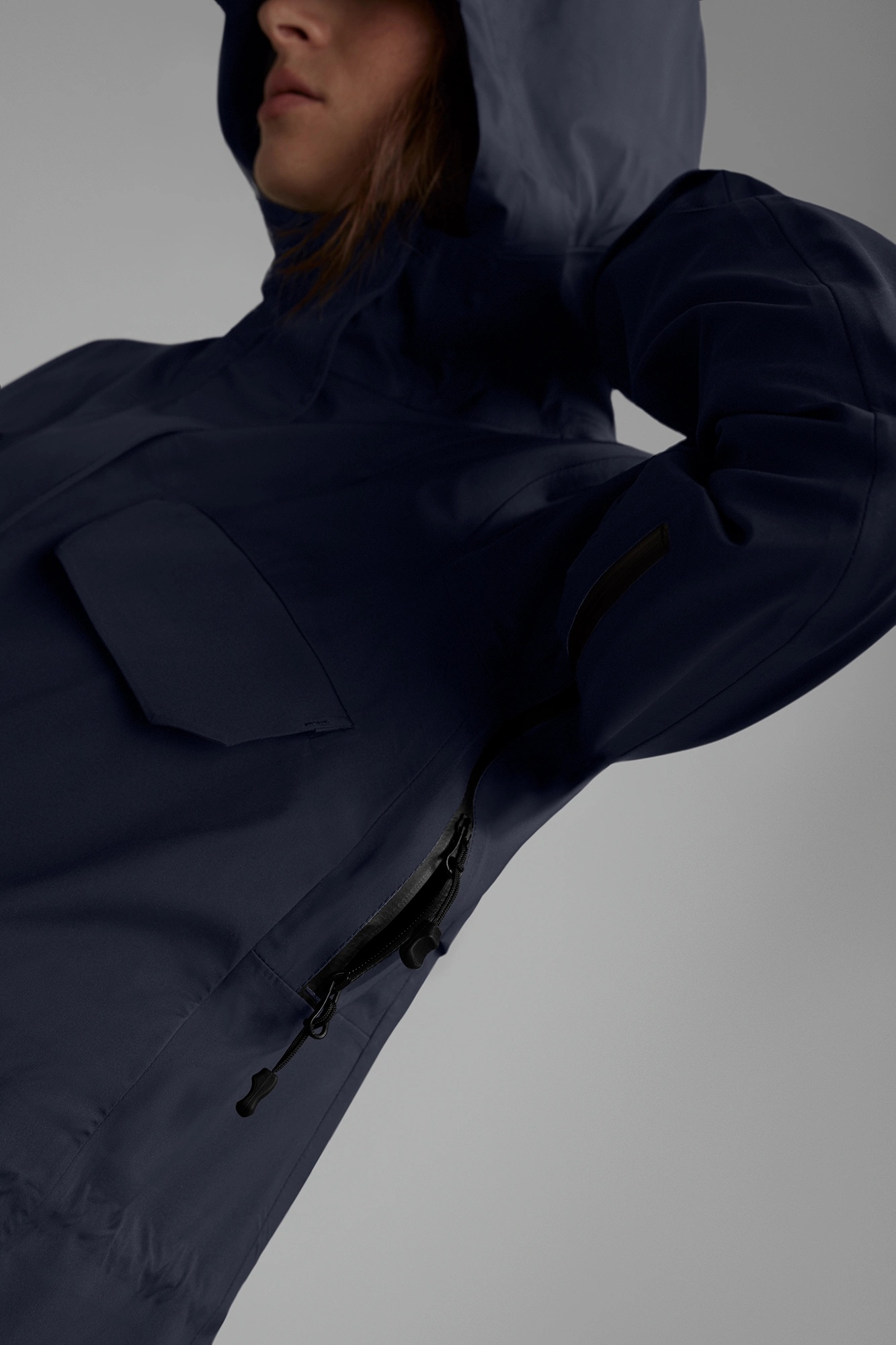 WOMEN'S SEABOARD RAIN JACKET - 8