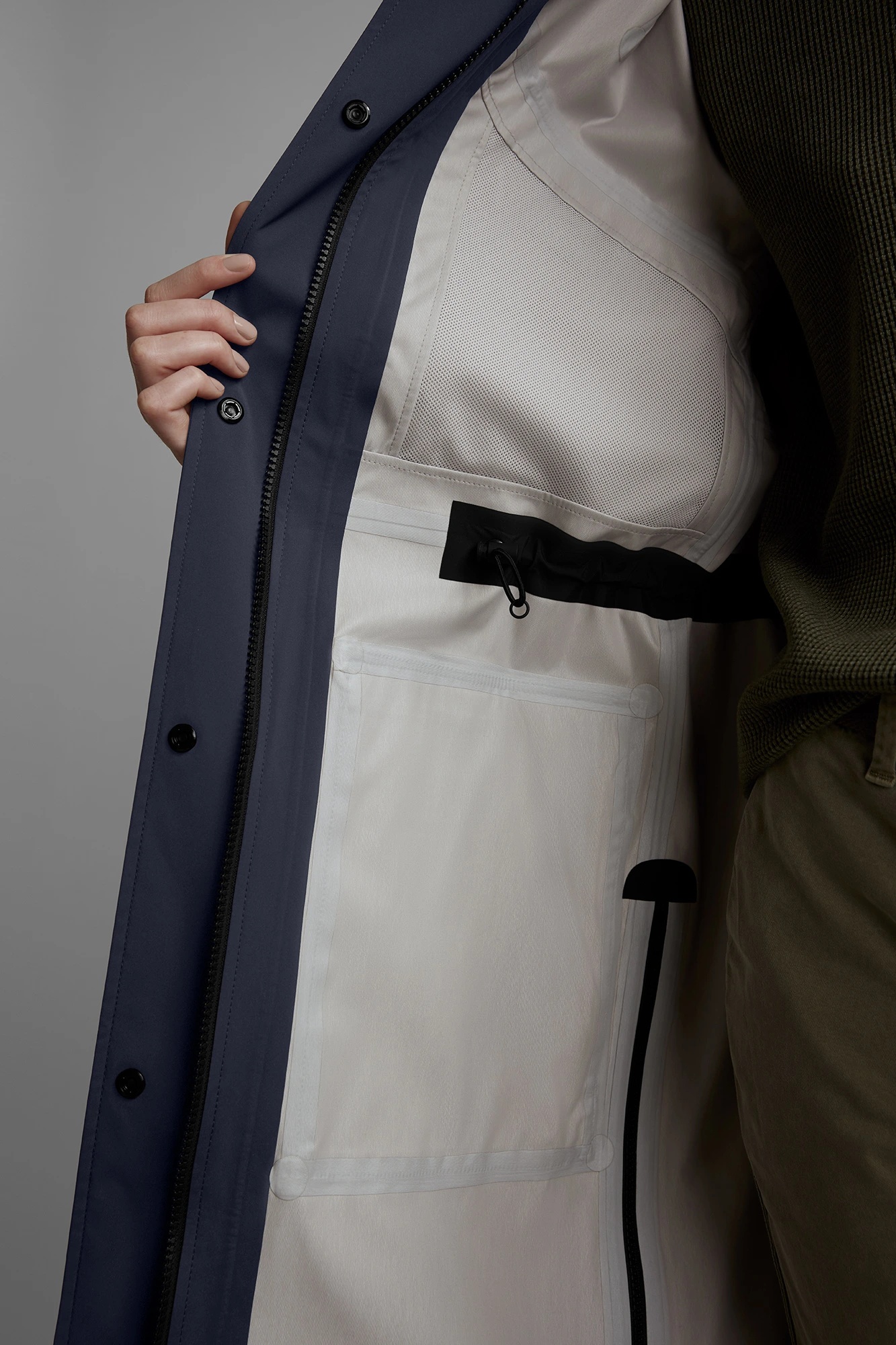 WOMEN'S SEABOARD RAIN JACKET - 10