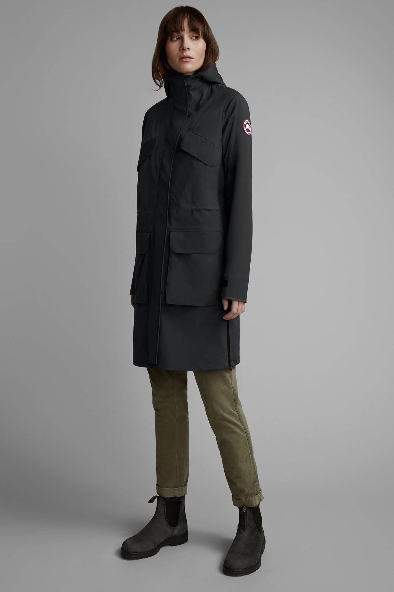 WOMEN'S SEABOARD RAIN JACKET - 3