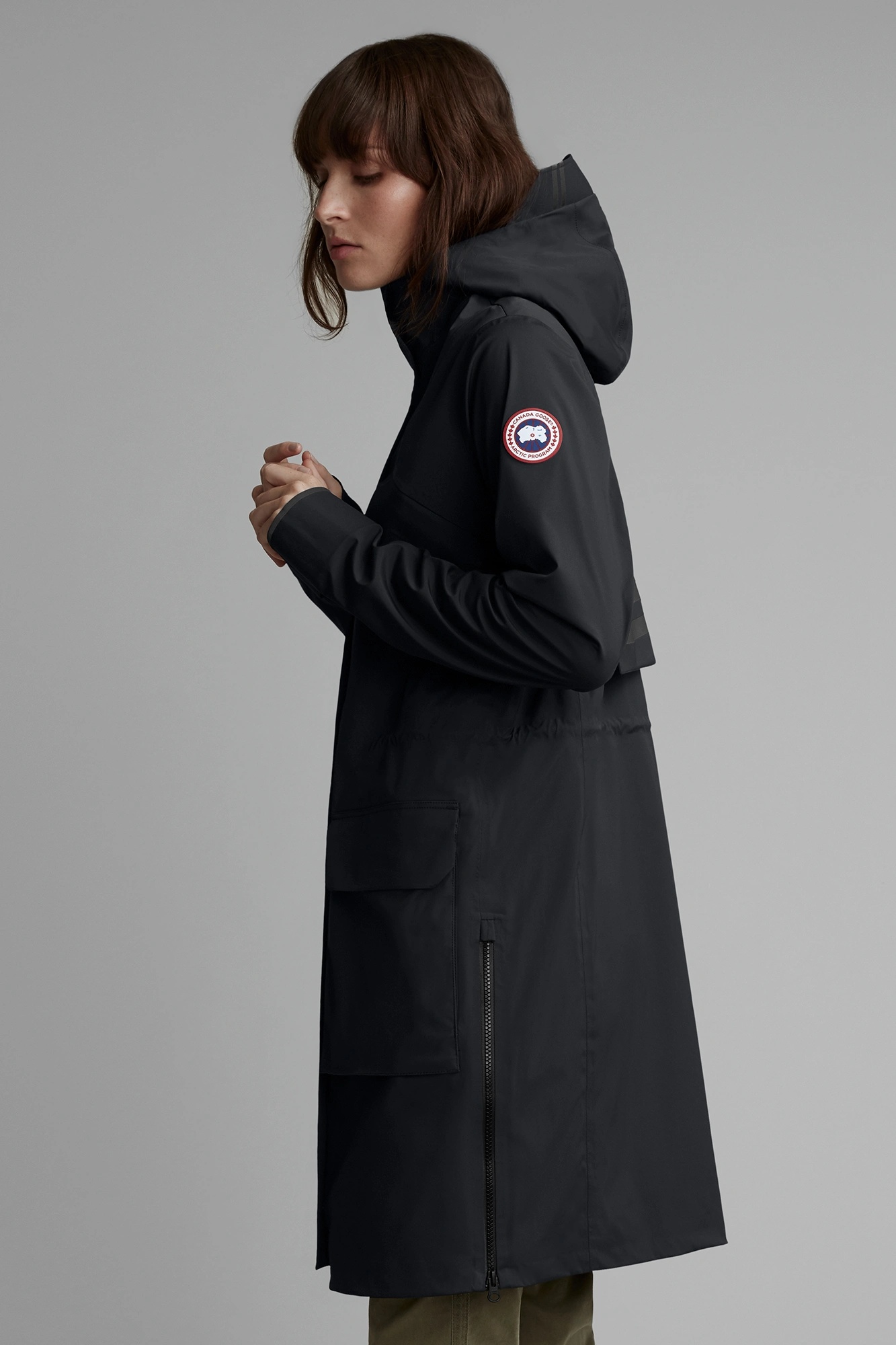 WOMEN'S SEABOARD RAIN JACKET - 4