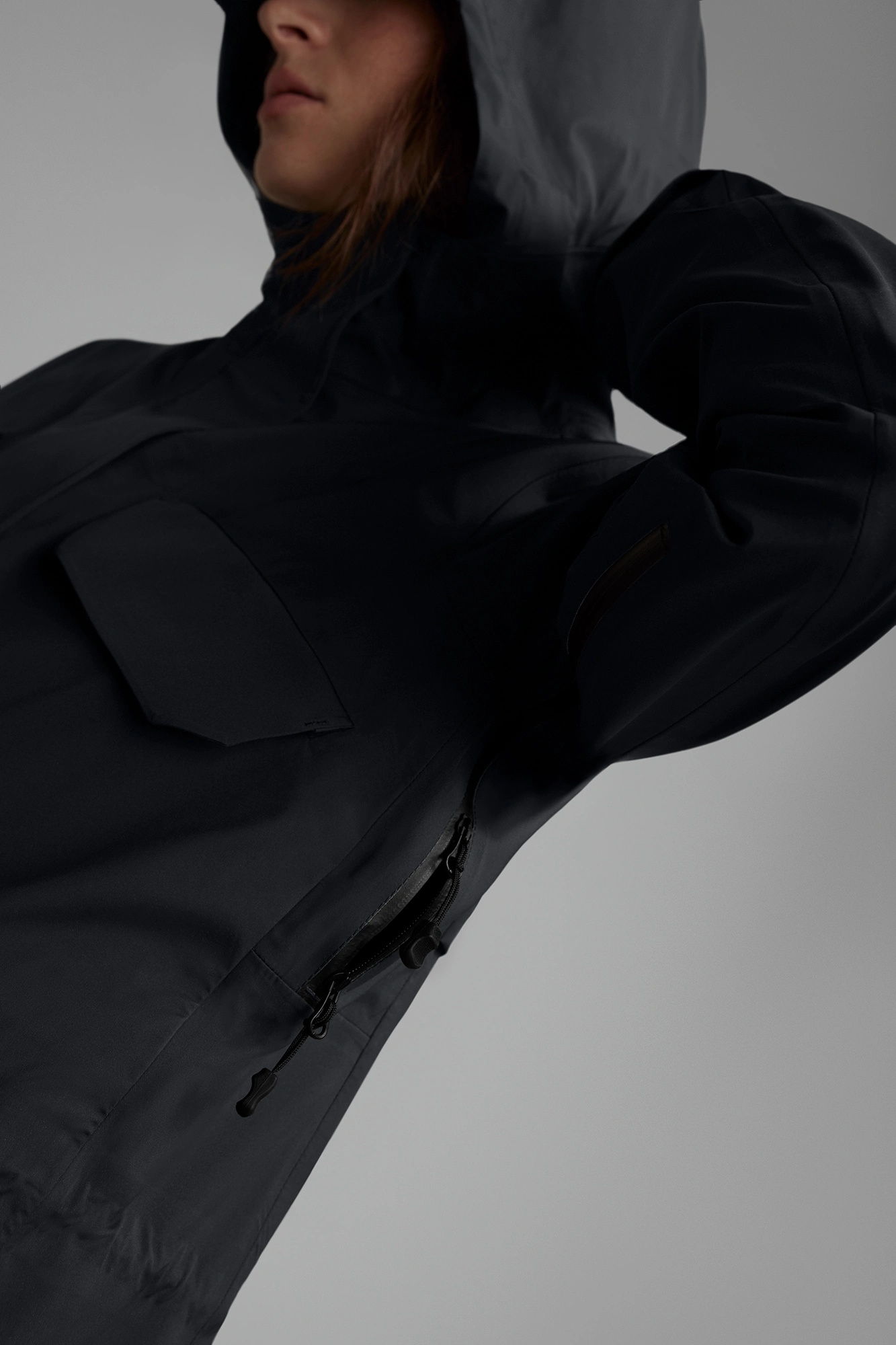 WOMEN'S SEABOARD RAIN JACKET - 8