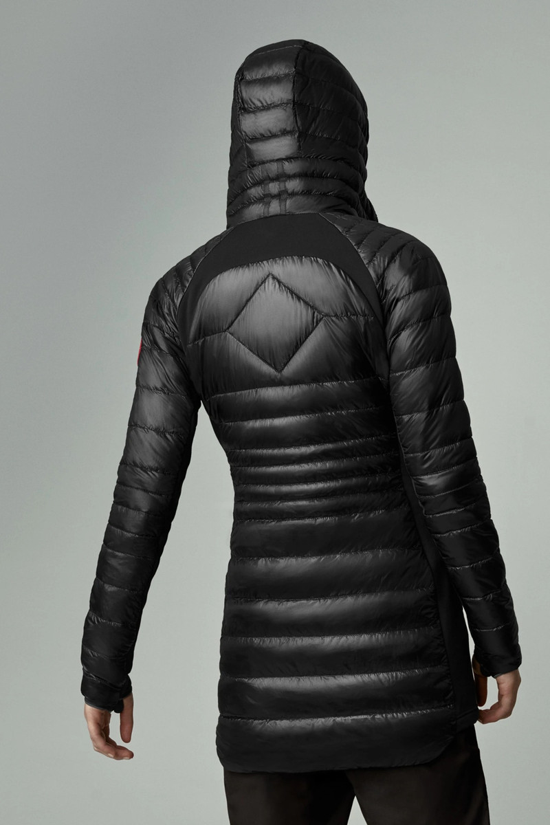 WOMEN’S HYBRIDGE LITE TECH HOODED DOWN COAT 5