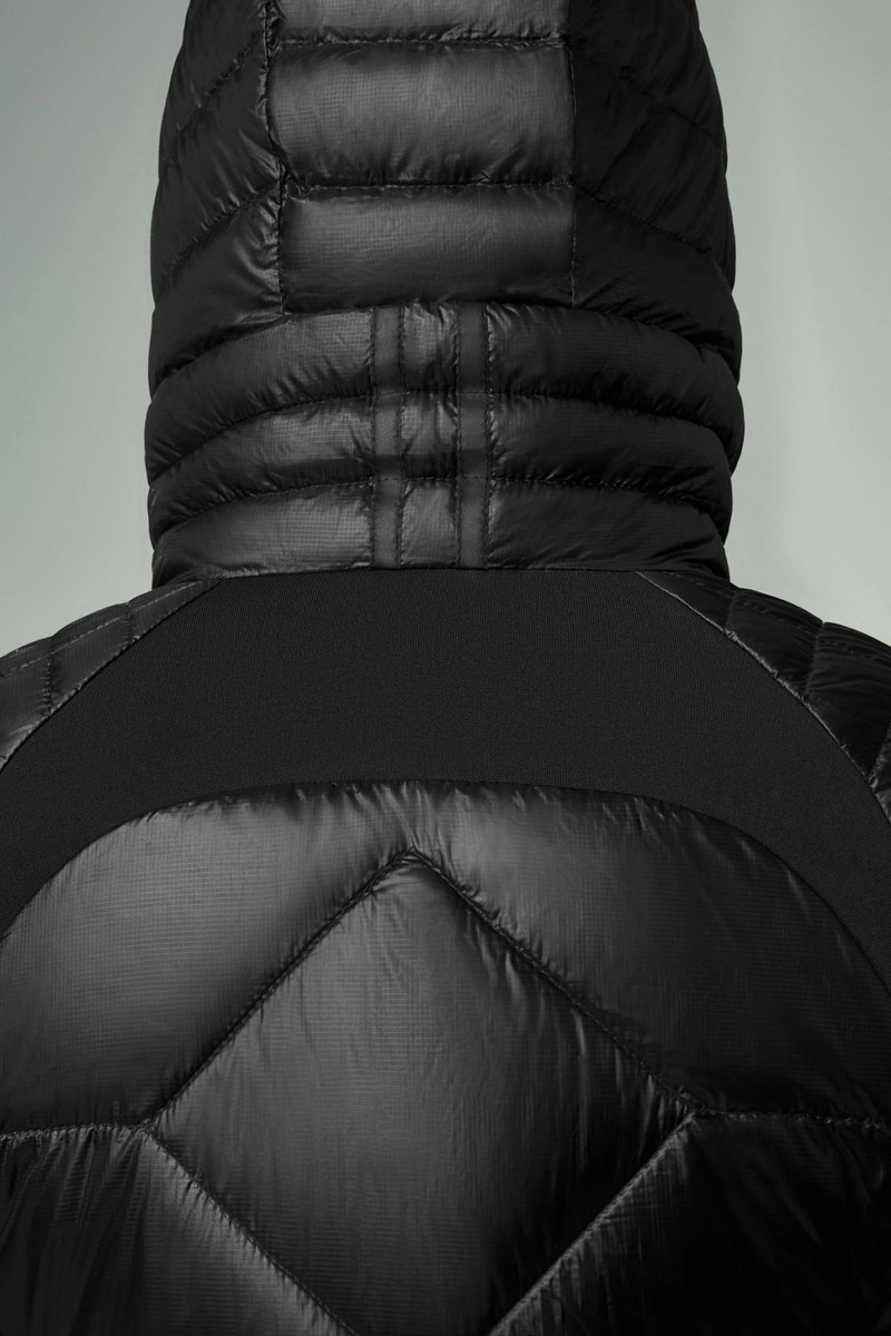 WOMEN’S HYBRIDGE LITE TECH HOODED DOWN COAT 6