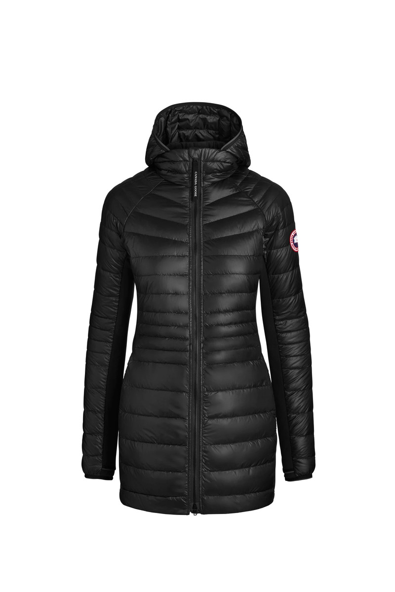 WOMEN’S HYBRIDGE LITE TECH HOODED DOWN COAT 8