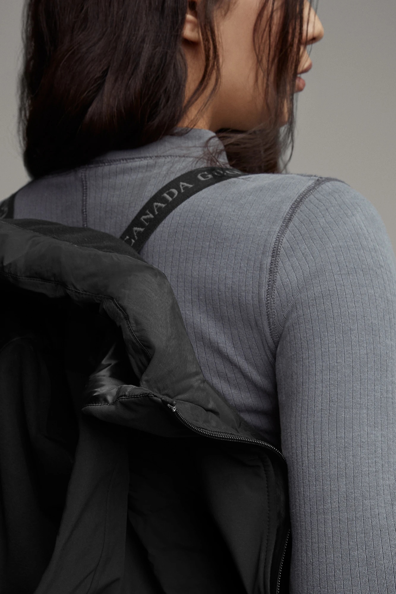 WOMEN'S HYBRIDGE CW ELEMENT DOWN JACKET BLACK LABEL - 6