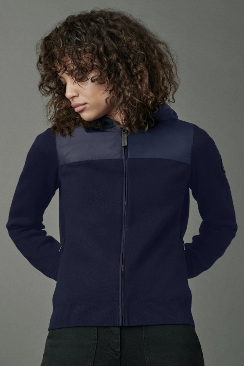 Canada Goose WINDBRIDGE HOODY BLACK LABEL outlook