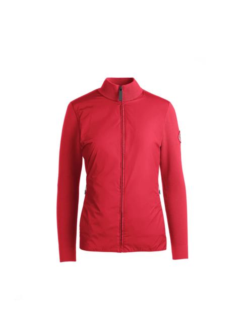 Canada Goose WINDBRIDGE FULL ZIP SWEATER
