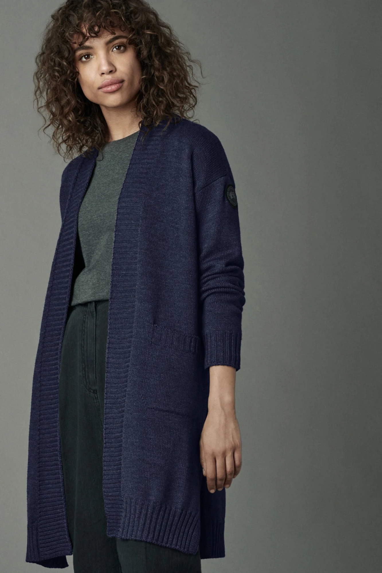 CORTINA CARDIGAN BLACK LABEL - 3