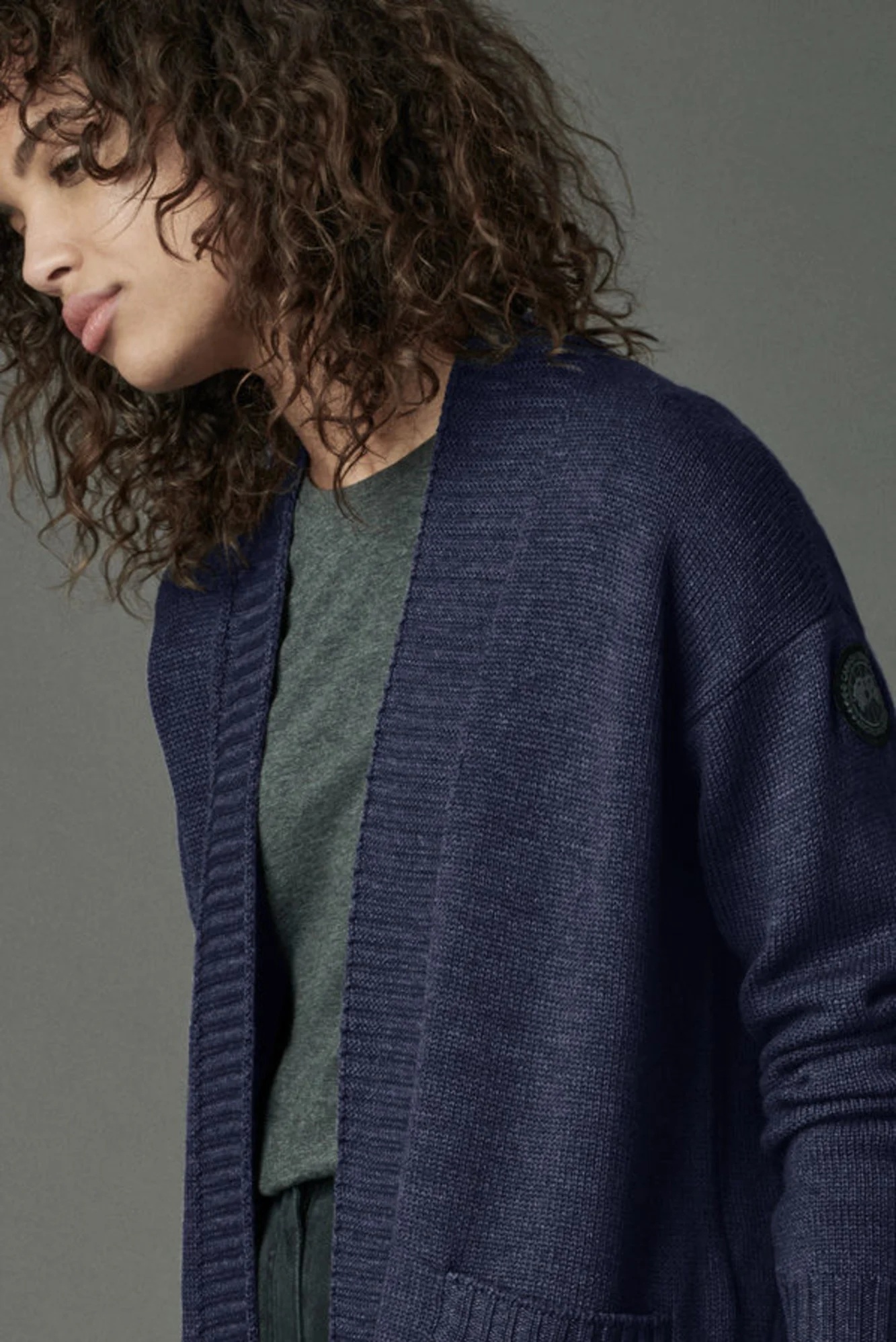 CORTINA CARDIGAN BLACK LABEL - 4