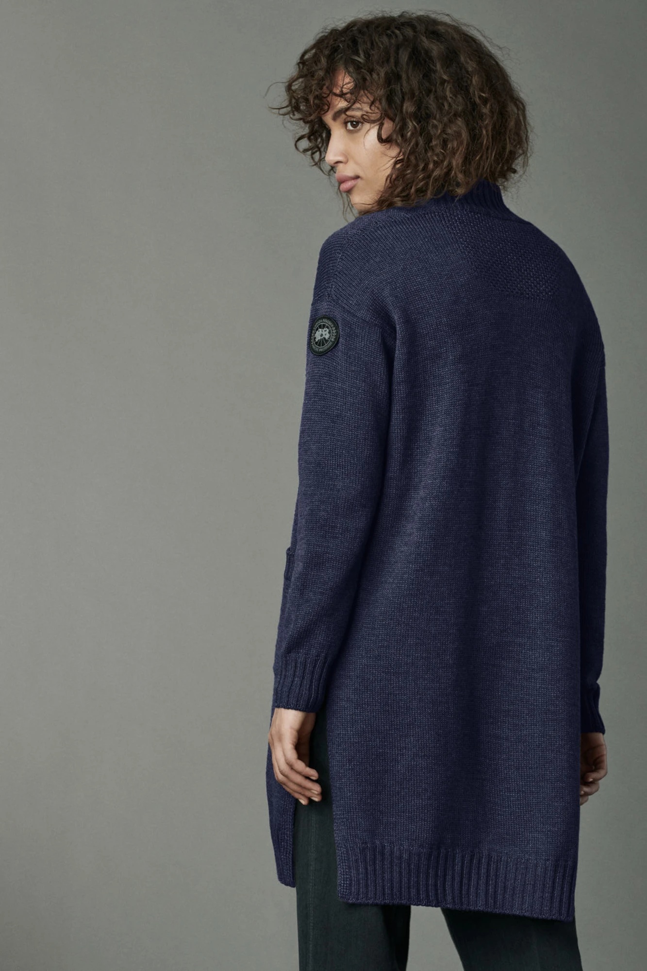 CORTINA CARDIGAN BLACK LABEL - 5
