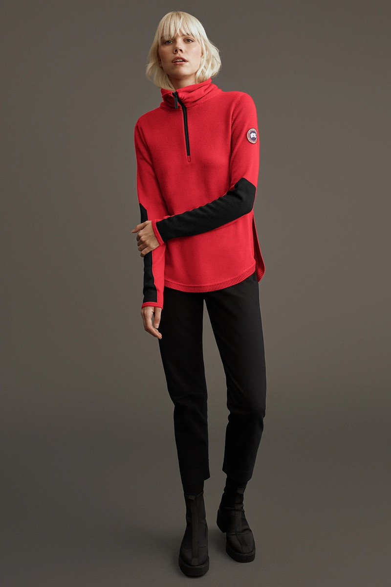 Canada Goose FAIRHAVEN ¼ ZIP SWEATER outlook