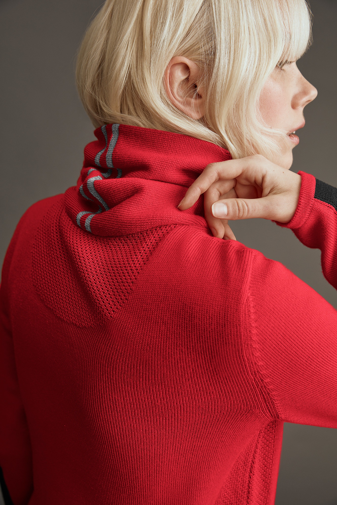 FAIRHAVEN ¼ ZIP SWEATER - 5