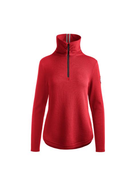 Canada Goose FAIRHAVEN ¼ ZIP SWEATER