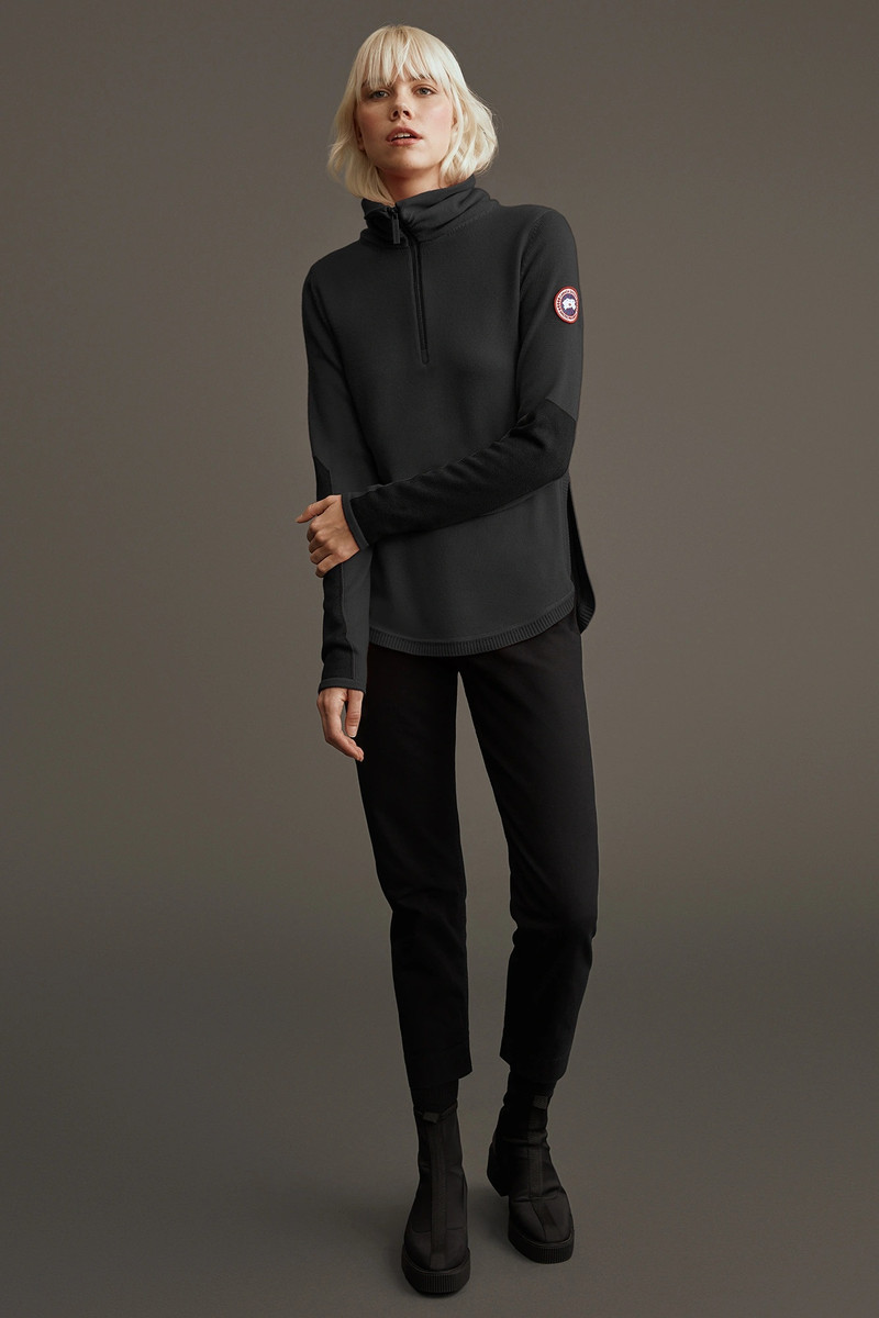 Canada Goose FAIRHAVEN ¼ ZIP SWEATER outlook