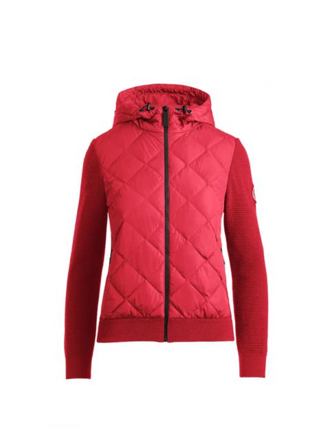 Canada Goose HYBRIDGE QUILTED KNIT HOODY