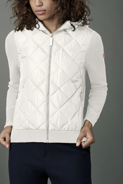 Canada Goose HYBRIDGE QUILTED KNIT HOODY outlook