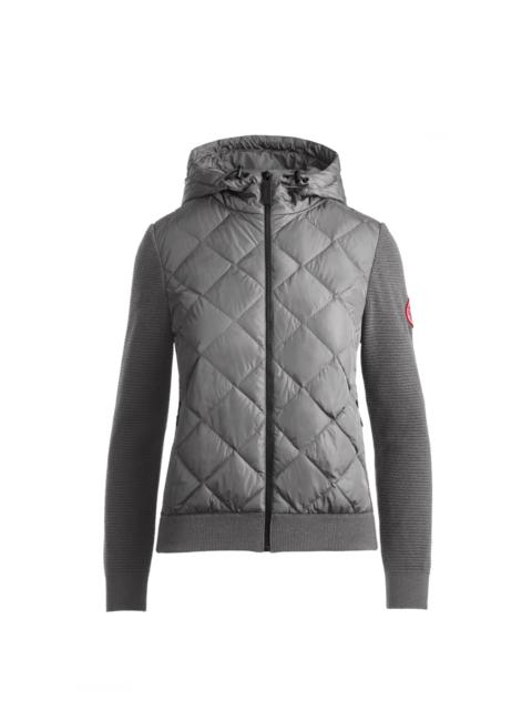 Canada Goose HYBRIDGE QUILTED KNIT HOODY