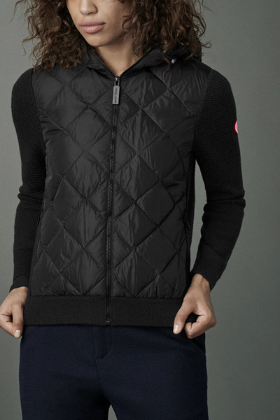 Canada Goose HYBRIDGE QUILTED KNIT HOODY outlook