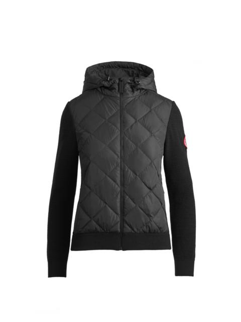 Canada Goose HYBRIDGE QUILTED KNIT HOODY