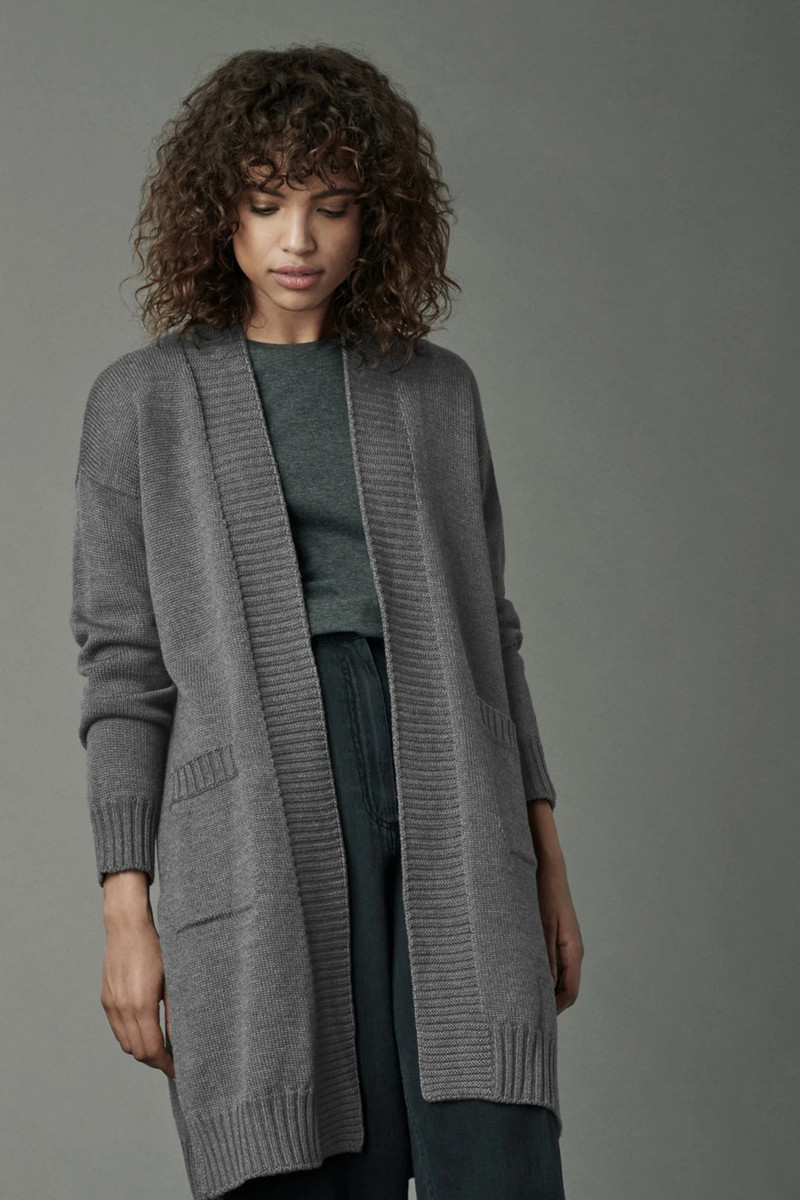 Canada Goose CORTINA CARDIGAN BLACK LABEL outlook