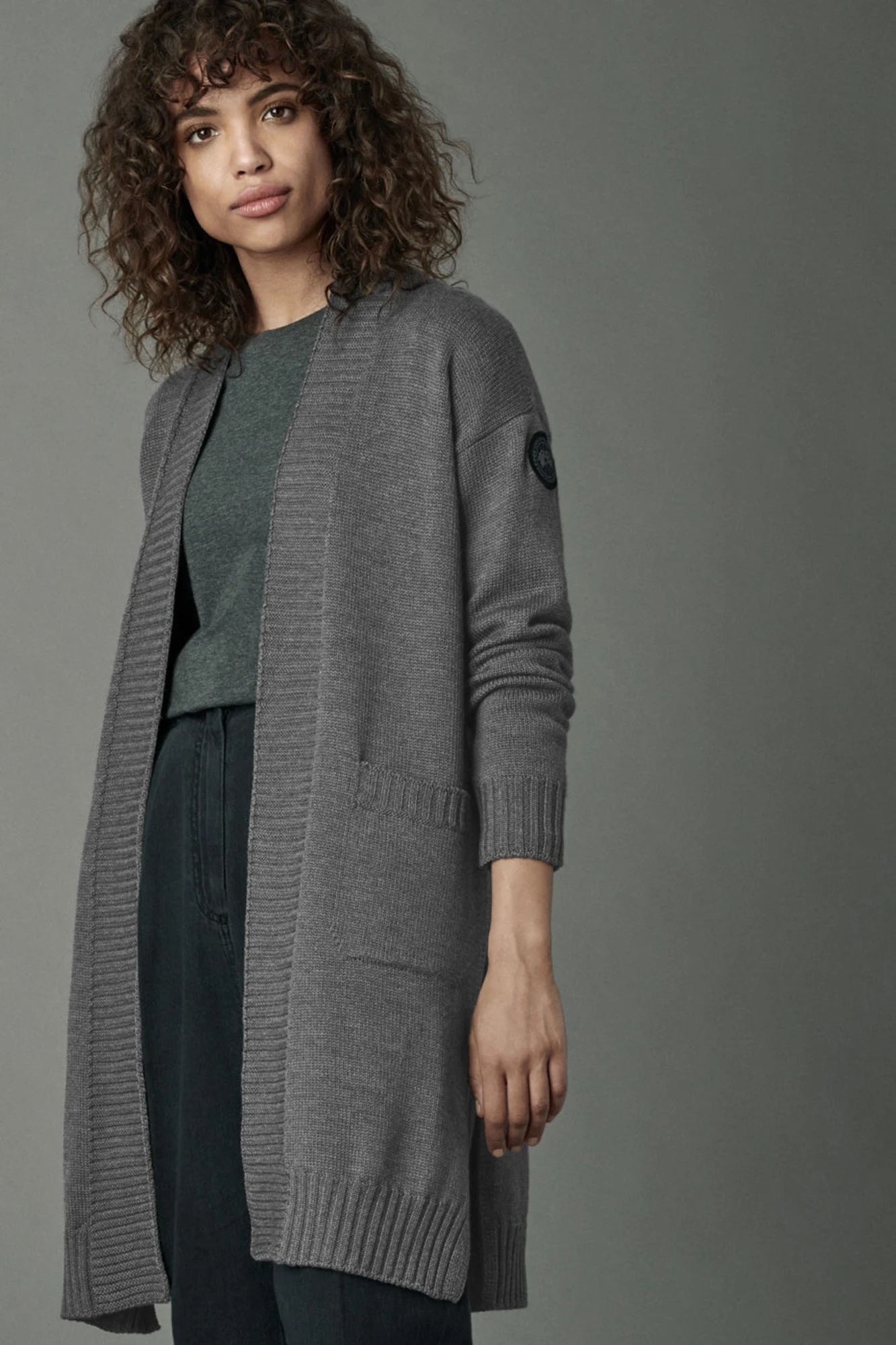 CORTINA CARDIGAN BLACK LABEL - 3