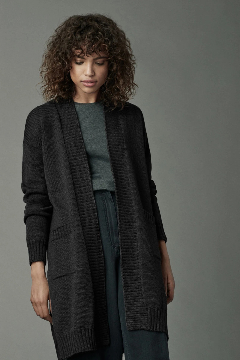 Canada Goose CORTINA CARDIGAN BLACK LABEL outlook