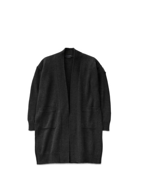 Canada Goose CORTINA CARDIGAN BLACK LABEL