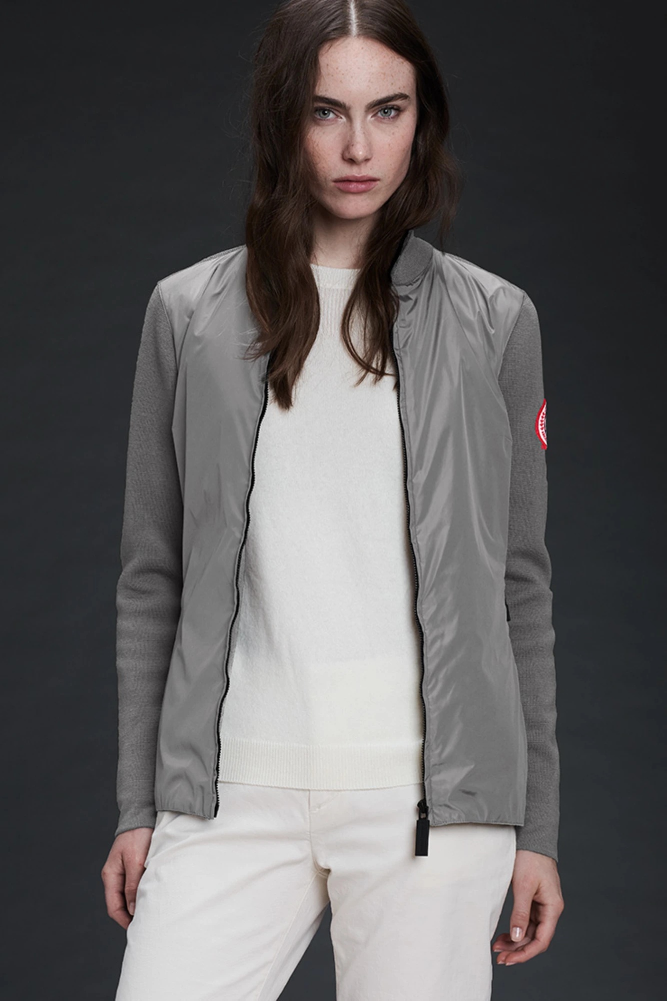 WINDBRIDGE FULL ZIP SWEATER - 2