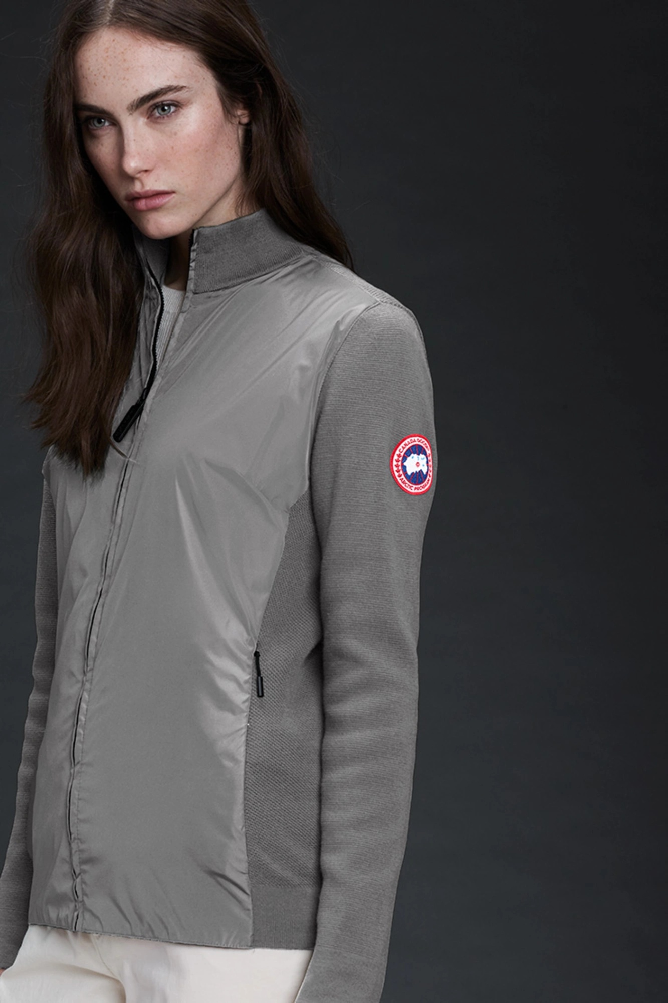 WINDBRIDGE FULL ZIP SWEATER - 3