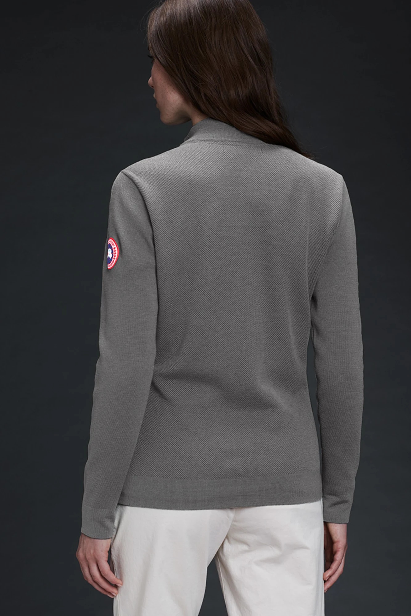 WINDBRIDGE FULL ZIP SWEATER - 4