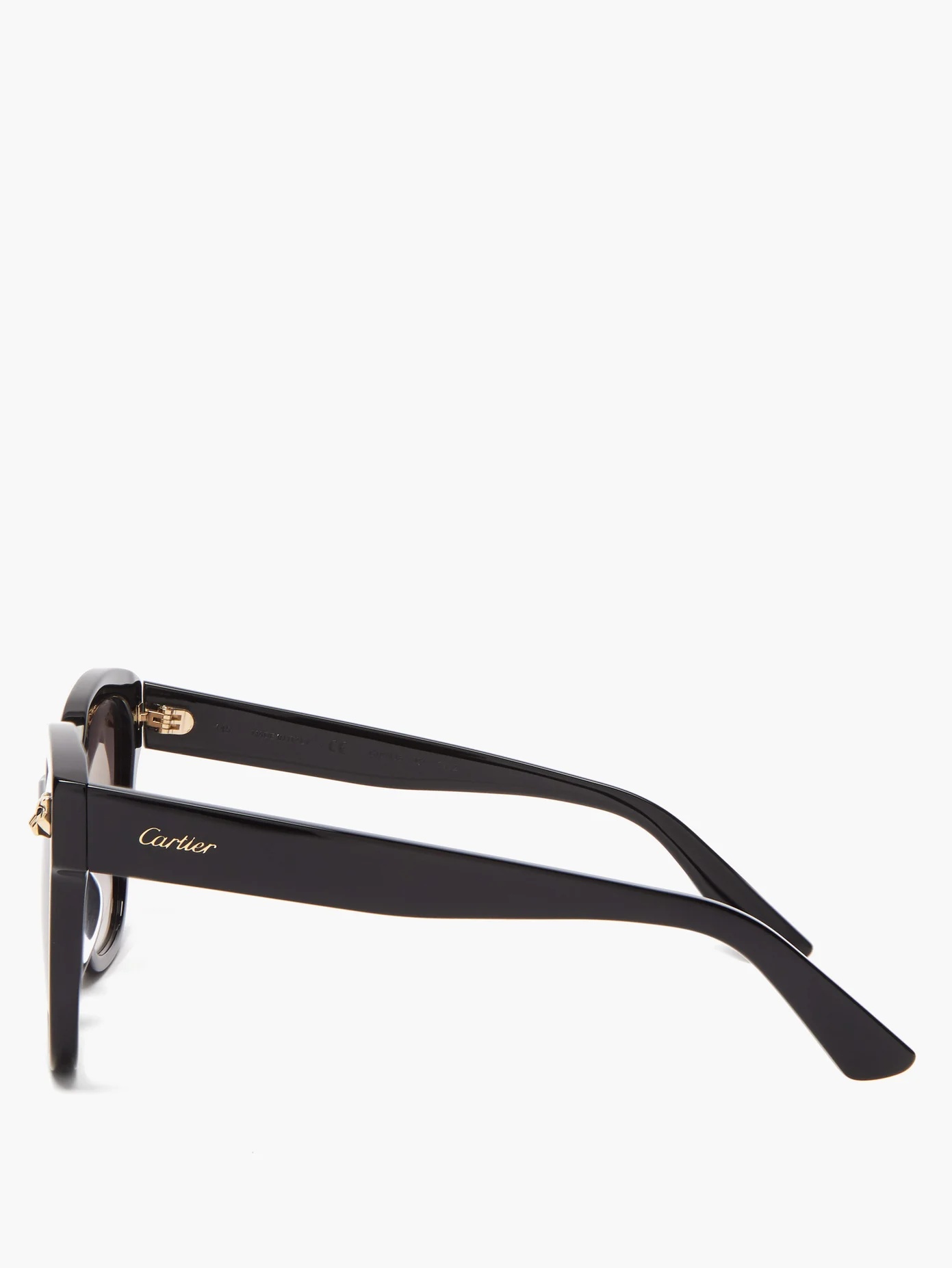 PANTHÈRE SQUARE FRAME SUNGLASSES 575855 IN ACETATE