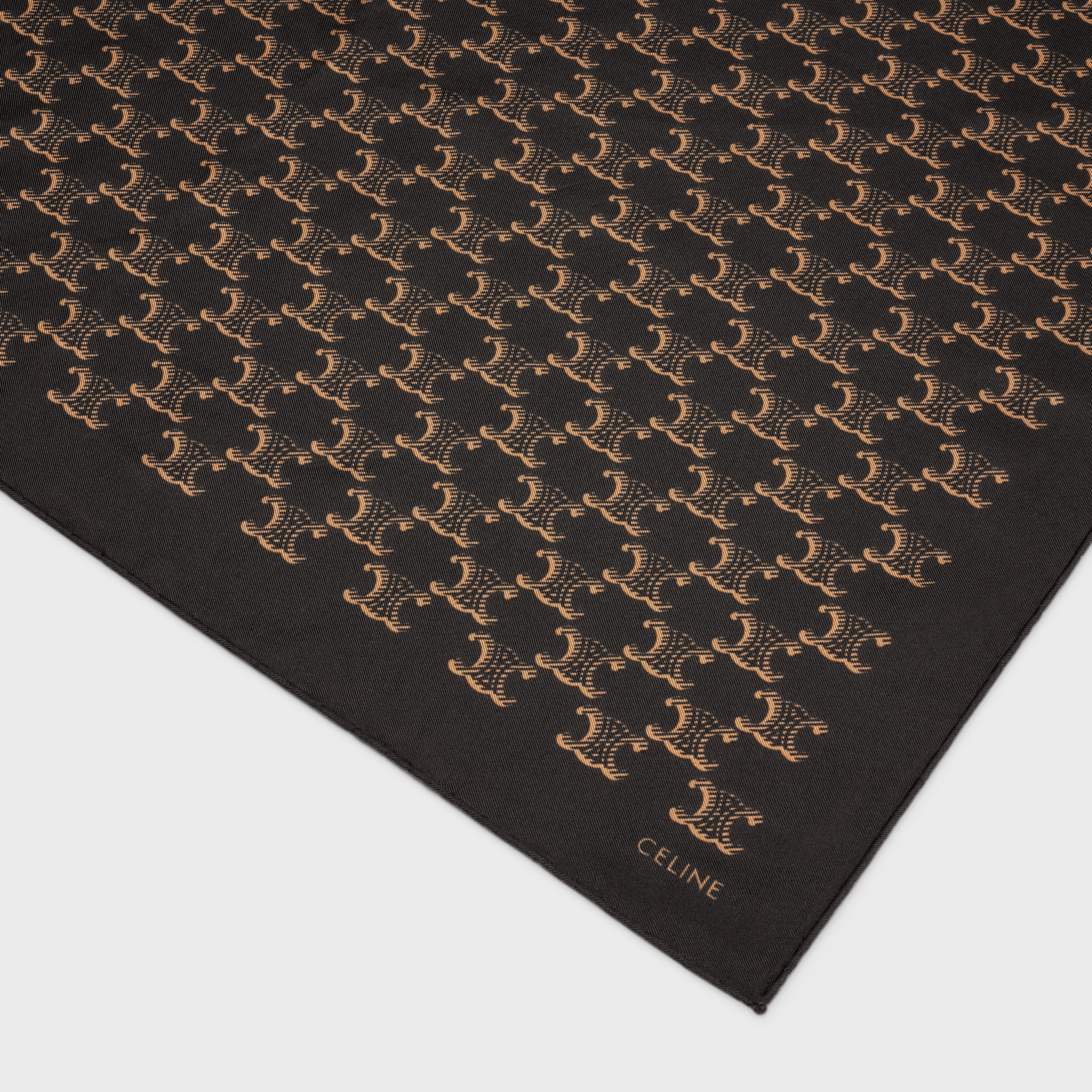 BANDANA IN PRINT SILK TWILL - 3