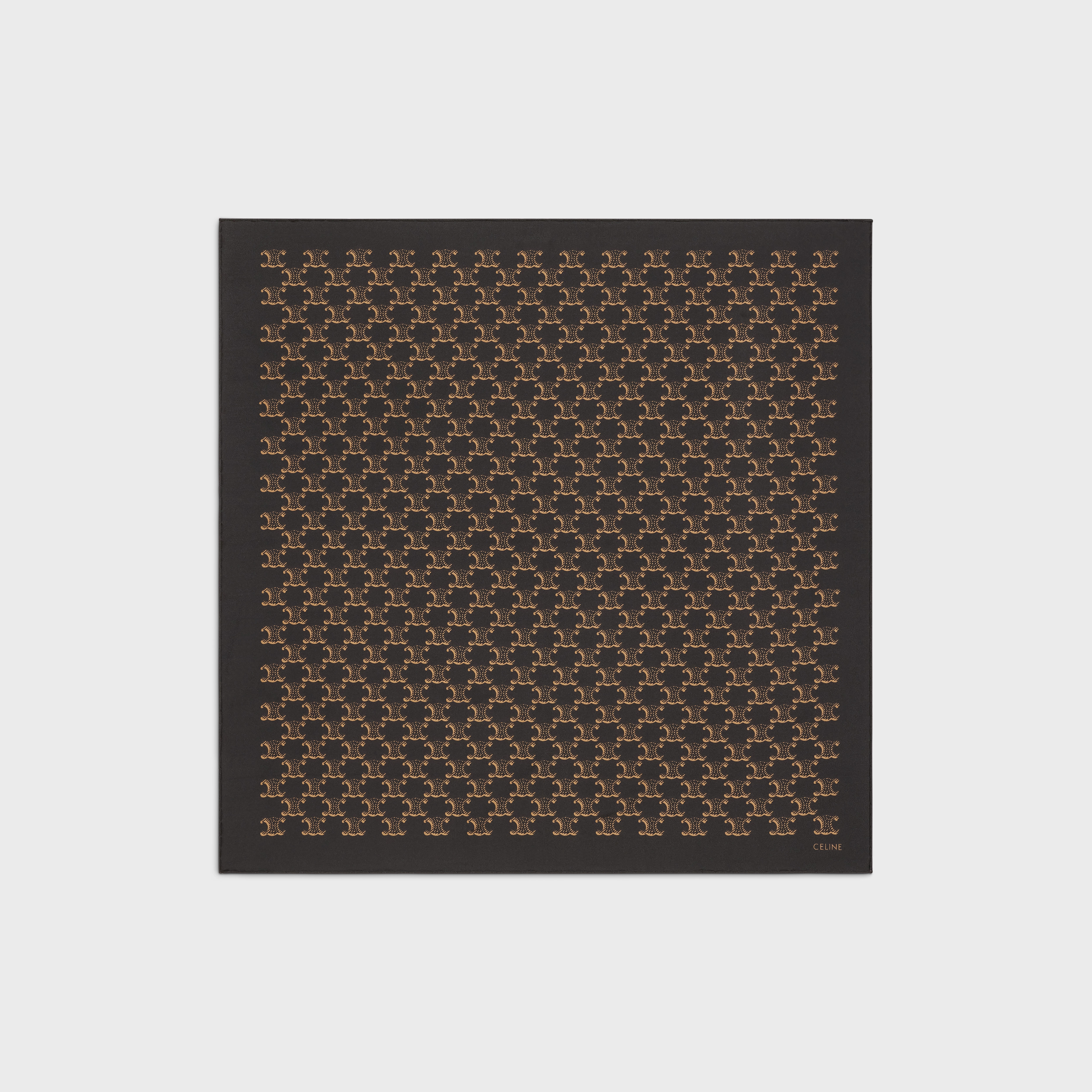 BANDANA IN PRINT SILK TWILL - 2