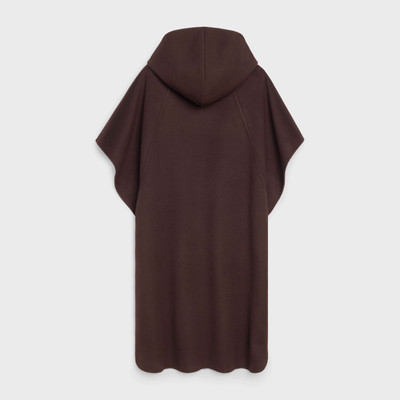 CELINE REVERSIBLE PONCHO IN CASHMERE outlook