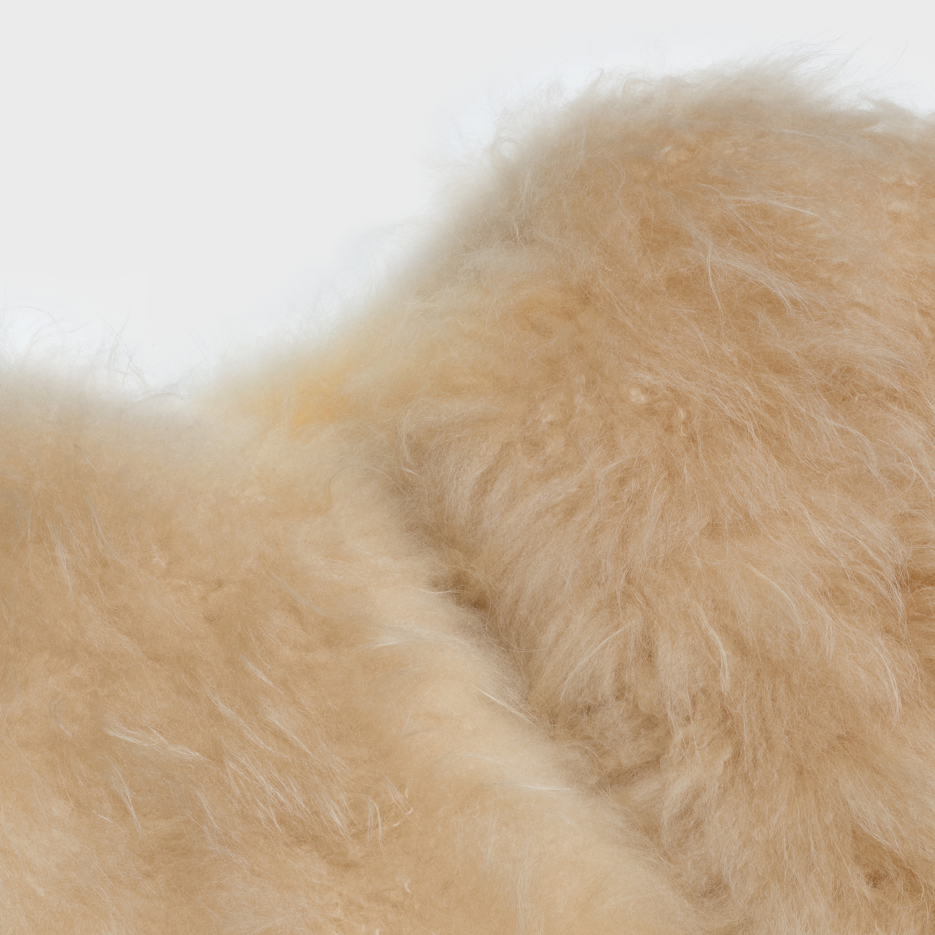 OVERSIZE GILET IN CASHMERE GOAT - 3