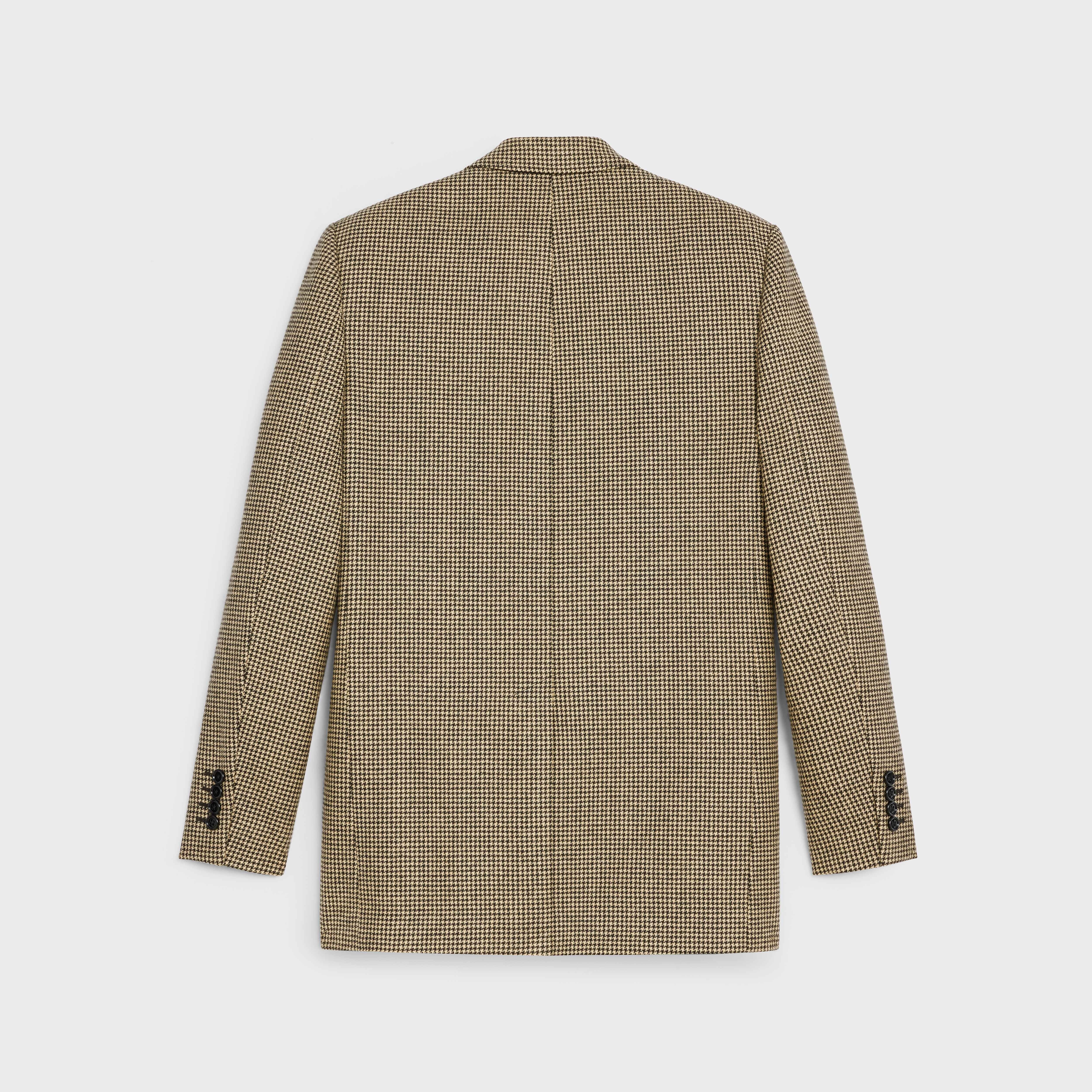 "TOURNON" JACKET IN HOUNDSTOOTH WOOL - 2