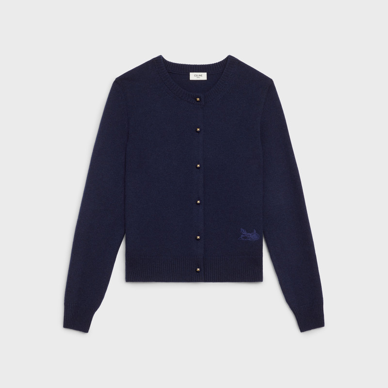 CELINE CARDIGAN IN ICONIC SULKY CASHMERE outlook
